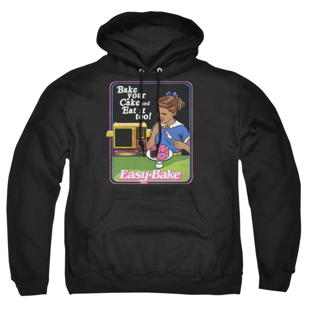 Easy Bake Oven Bake Your Cake Men's Pull-Over 75 25 Poly Hoodie