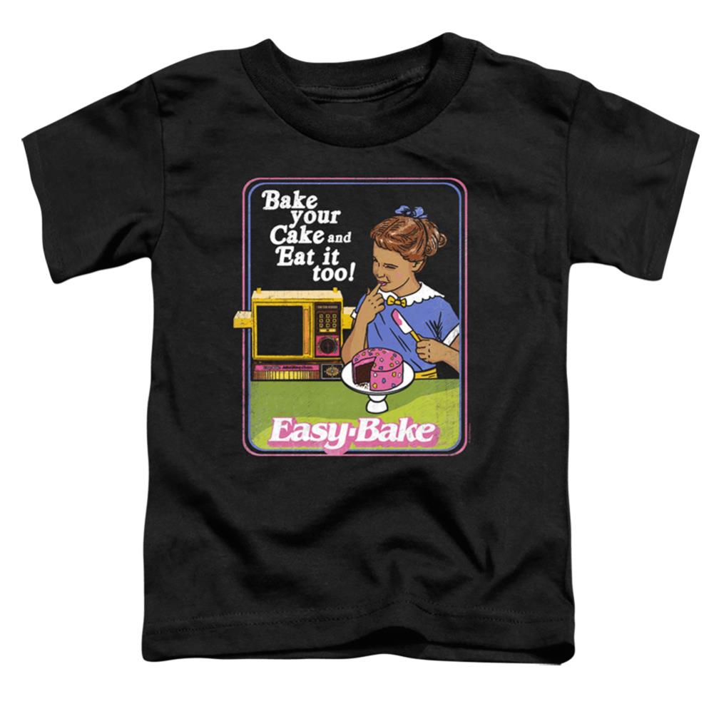 Easy Bake Oven Bake Your Cake Toddler 18/1 Cotton Short-Sleeve T-Shirt