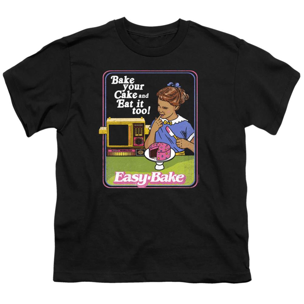 Easy Bake Oven Bake Your Cake Youth 18/1 100% Cotton Short-Sleeve T-Shirt