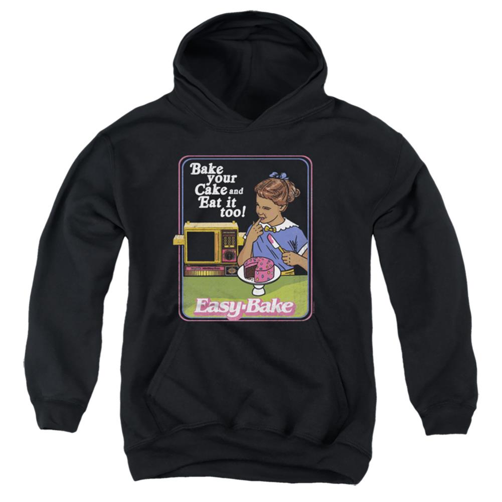 Easy Bake Oven Bake Your Cake Youth Cotton Poly Pull-Over Hoodie