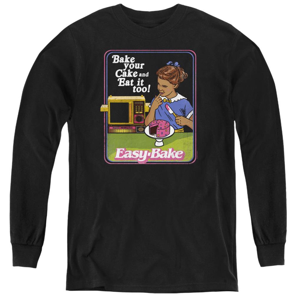 Easy Bake Oven Bake Your Cake Youth Long-Sleeve T-Shirt