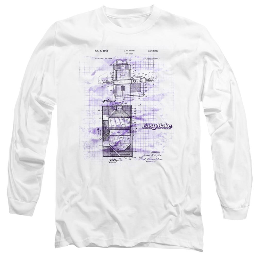 Easy Bake Oven Easy Bake Patent Men's 18/1 Cotton Long-Sleeve T-Shirt