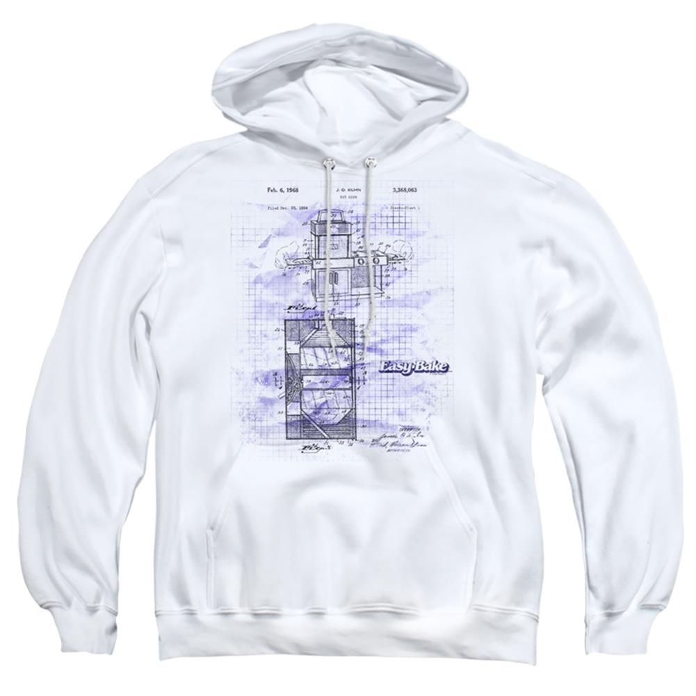 Easy Bake Oven Easy Bake Patent Men's Pull-Over 75 25 Poly Hoodie