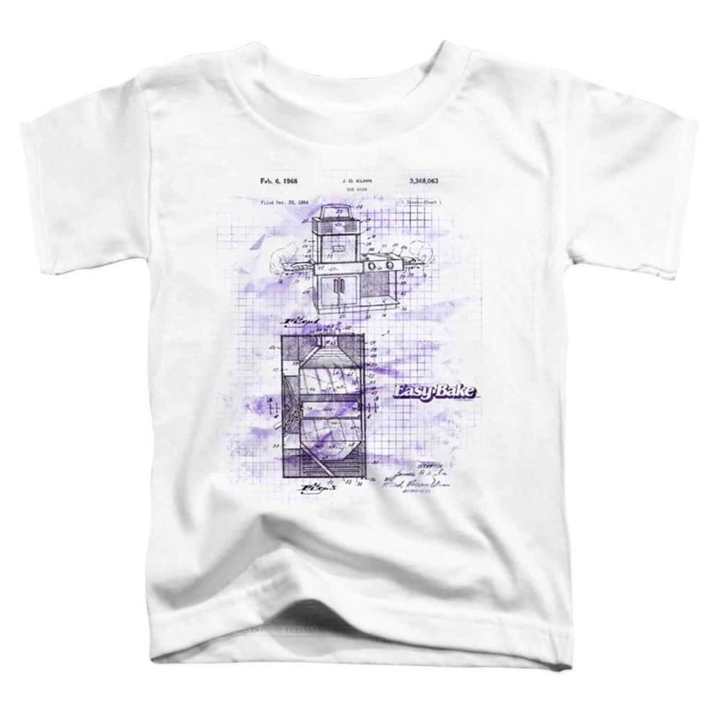 Easy Bake Oven Easy Bake Patent Toddler 18/1 Cotton Short-Sleeve T-Shirt