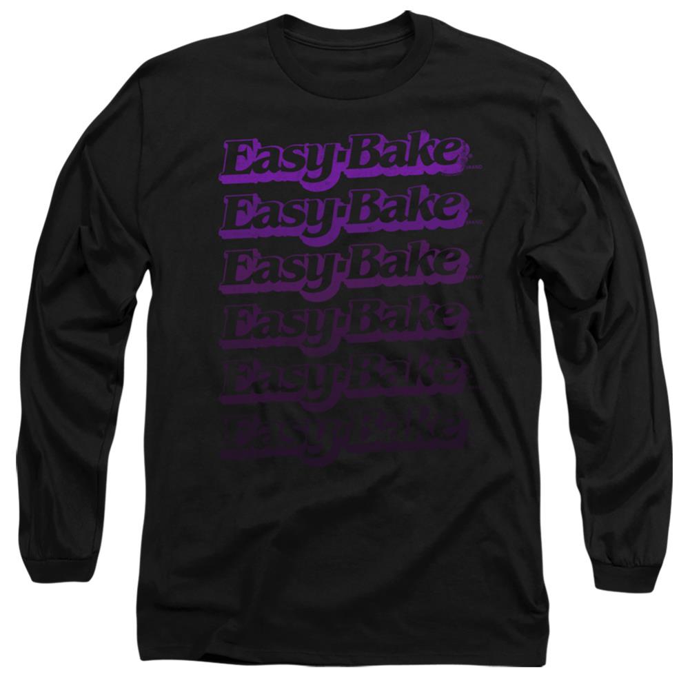 Easy Bake Oven Faded Men's 18/1 Cotton Long-Sleeve T-Shirt