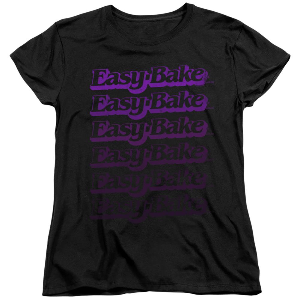 Easy Bake Oven Faded Women's 18/1 Cotton Short-Sleeve T-Shirt