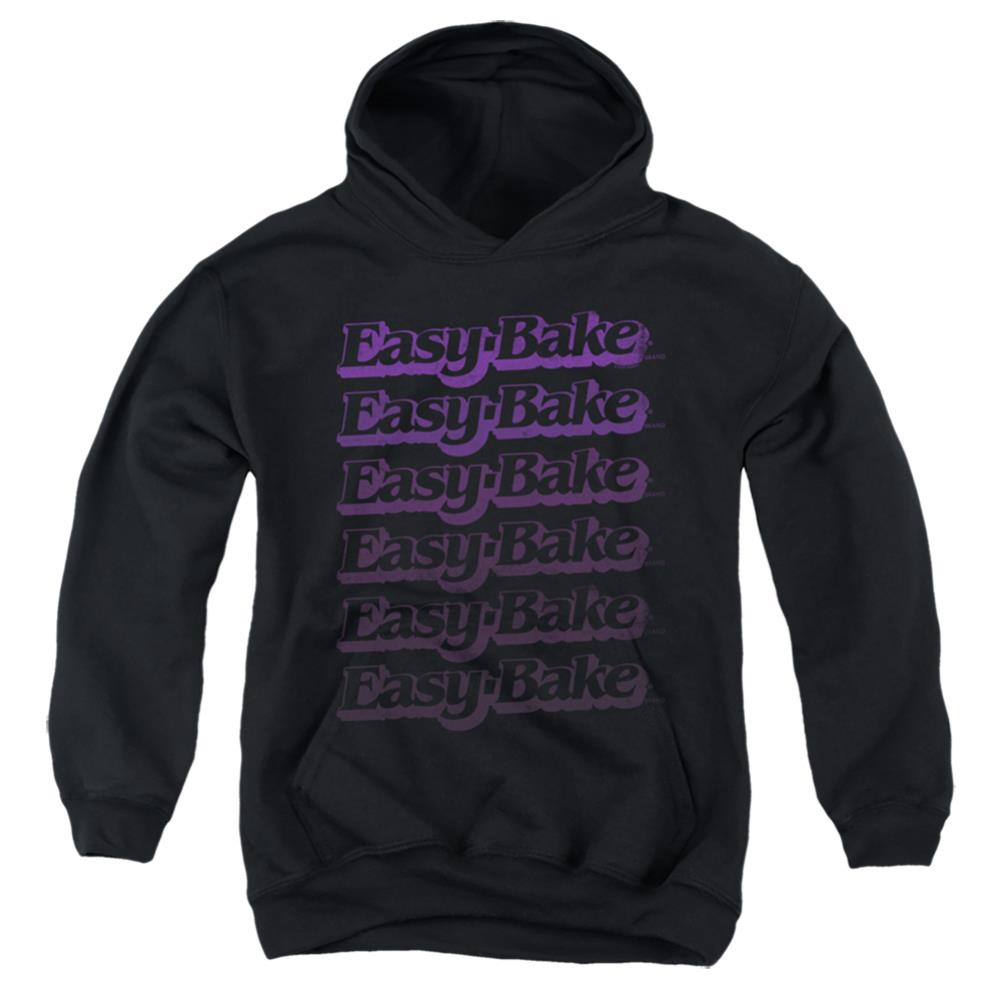 Easy Bake Oven Faded Youth Cotton Poly Pull-Over Hoodie