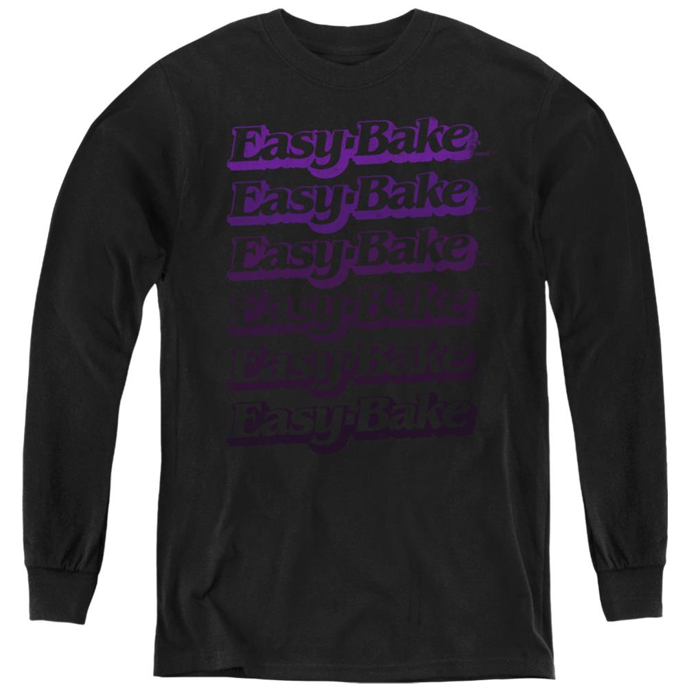 Easy Bake Oven Faded Youth Long-Sleeve T-Shirt