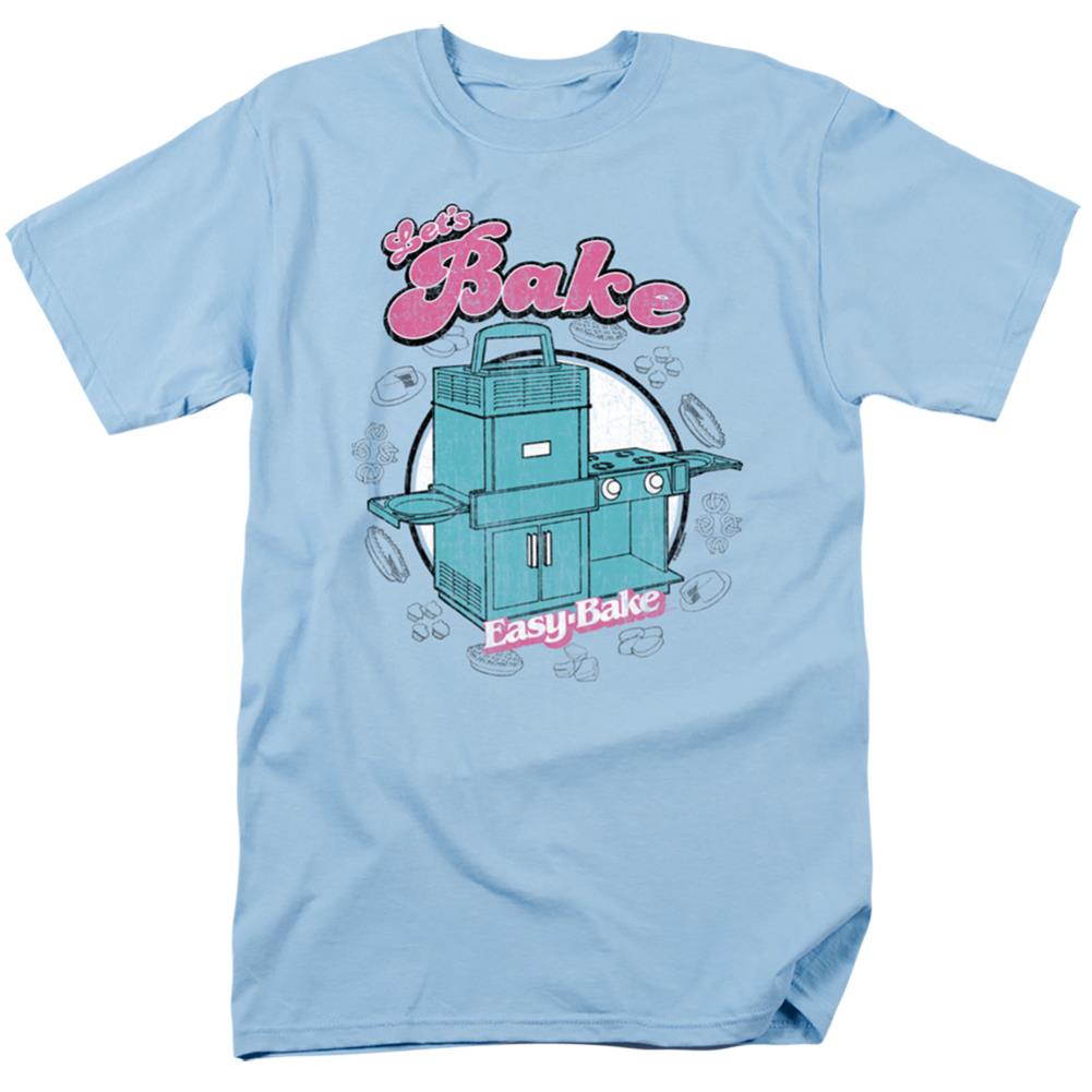 Easy Bake Oven Lets Bake Men's 18/1 Cotton Short-Sleeve T-Shirt