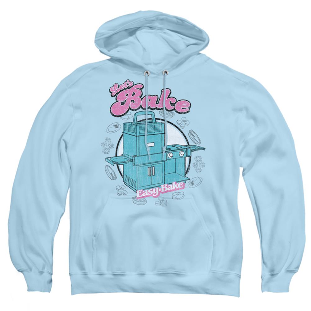 Easy Bake Oven Lets Bake Men's Pull-Over 75 25 Poly Hoodie