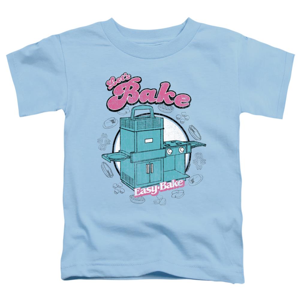 Easy Bake Oven Lets Bake Toddler 18/1 Cotton Short-Sleeve T-Shirt