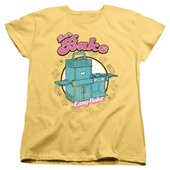 Easy Bake Oven Lets Bake Women's 18/1 Cotton Short-Sleeve T-Shirt