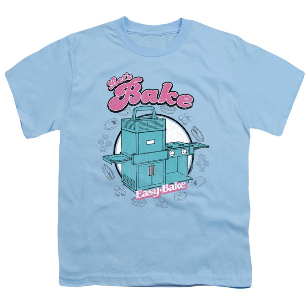 Easy Bake Oven Lets Bake Youth 18/1 100% Cotton Short-Sleeve T-Shirt