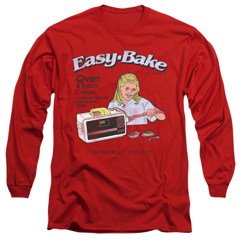 Easy Bake Oven Lightbulb Not Included Men's 18/1 Cotton Long-Sleeve T-Shirt
