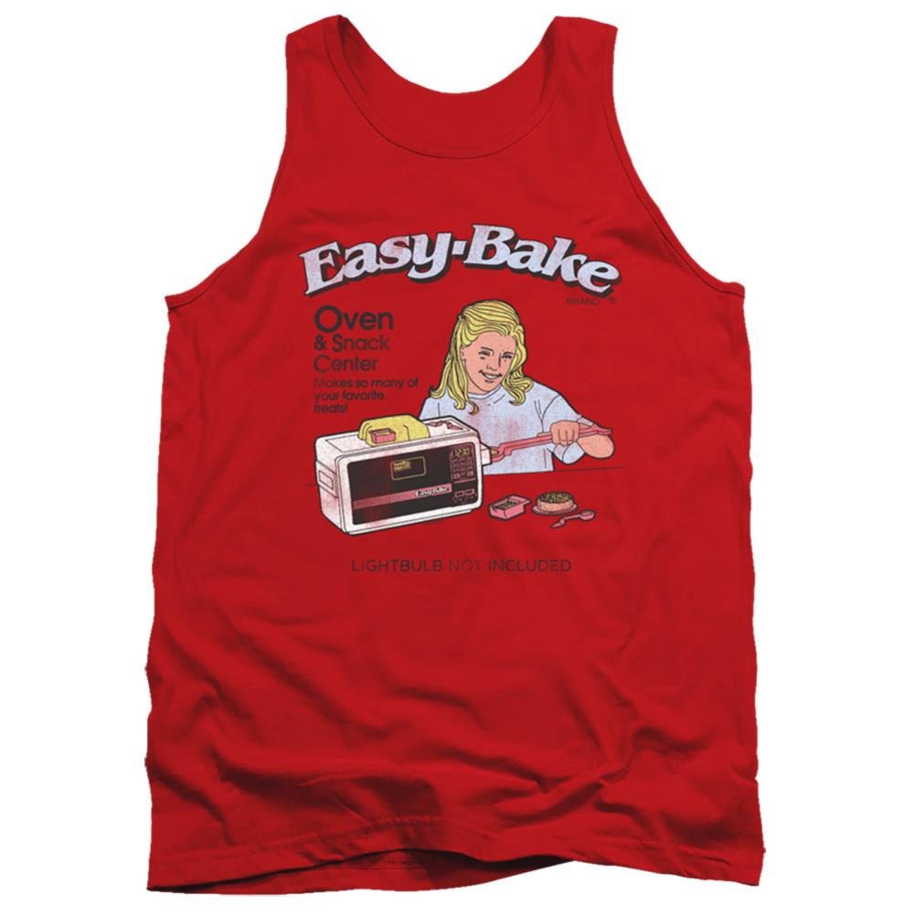 Easy Bake Oven Lightbulb Not Included Men's 18/1 Cotton Tank Top
