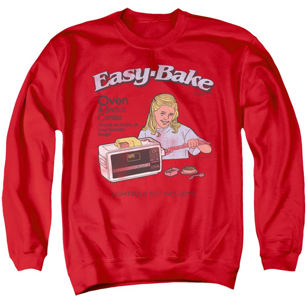 Easy Bake Oven Lightbulb Not Included Men's Crewneck 50 50 Poly Long-Sleeve T-Shirt
