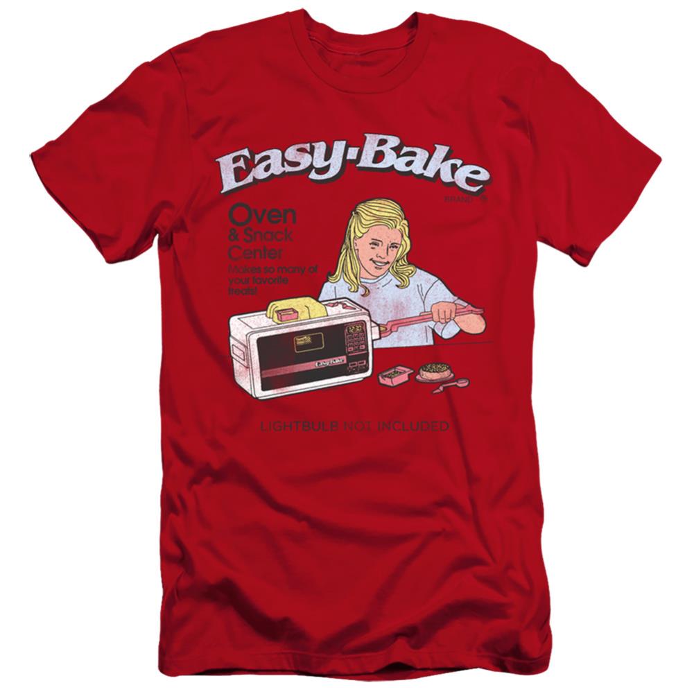 Easy Bake Oven Lightbulb Not Included Men's Ultra-Soft 30/1 Cotton Slim Short-Sleeve T-Shirt