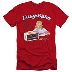Easy Bake Oven Lightbulb Not Included Men's Ultra-Soft 30/1 Cotton Slim Short-Sleeve T-Shirt