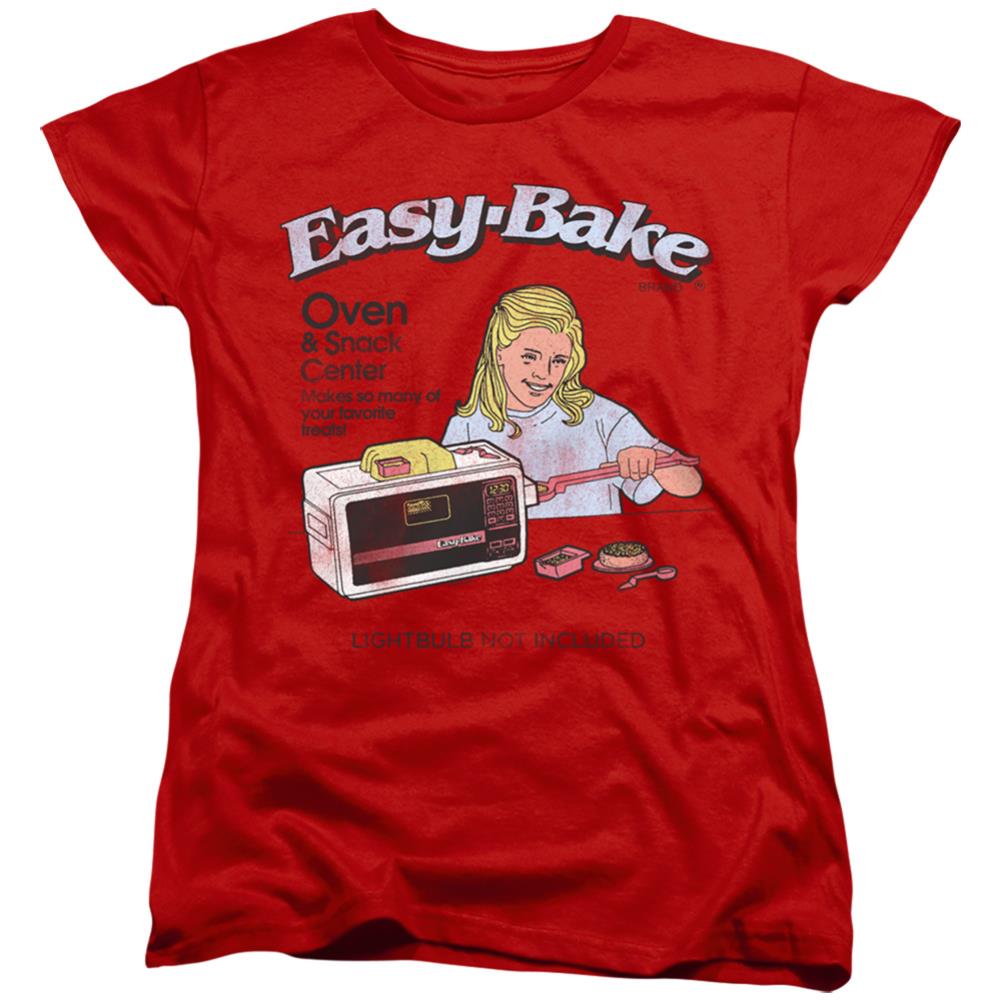 Easy Bake Oven Lightbulb Not Included Women's 18/1 Cotton Short-Sleeve T-Shirt