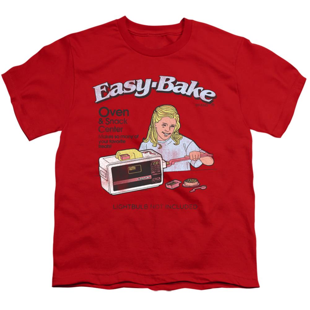 Easy Bake Oven Lightbulb Not Included Youth 18/1 100% Cotton Short-Sleeve T-Shirt