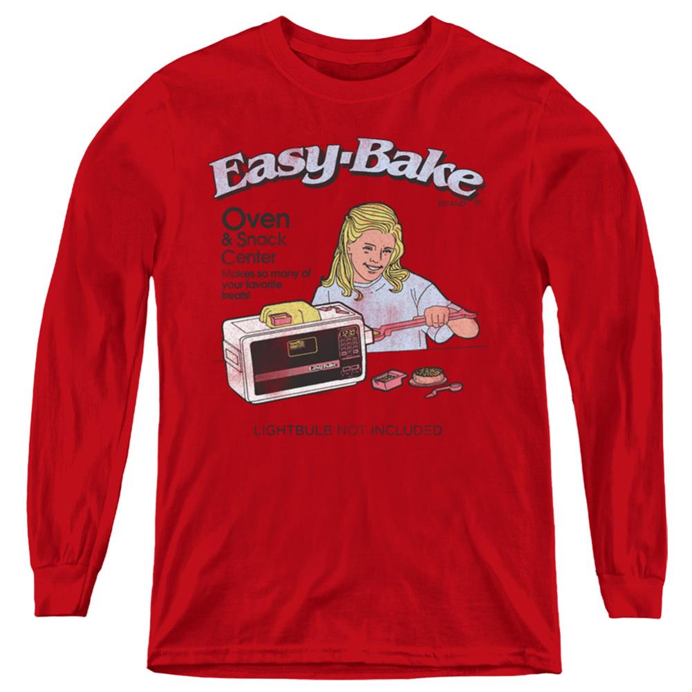 Easy Bake Oven Lightbulb Not Included Youth Long-Sleeve T-Shirt