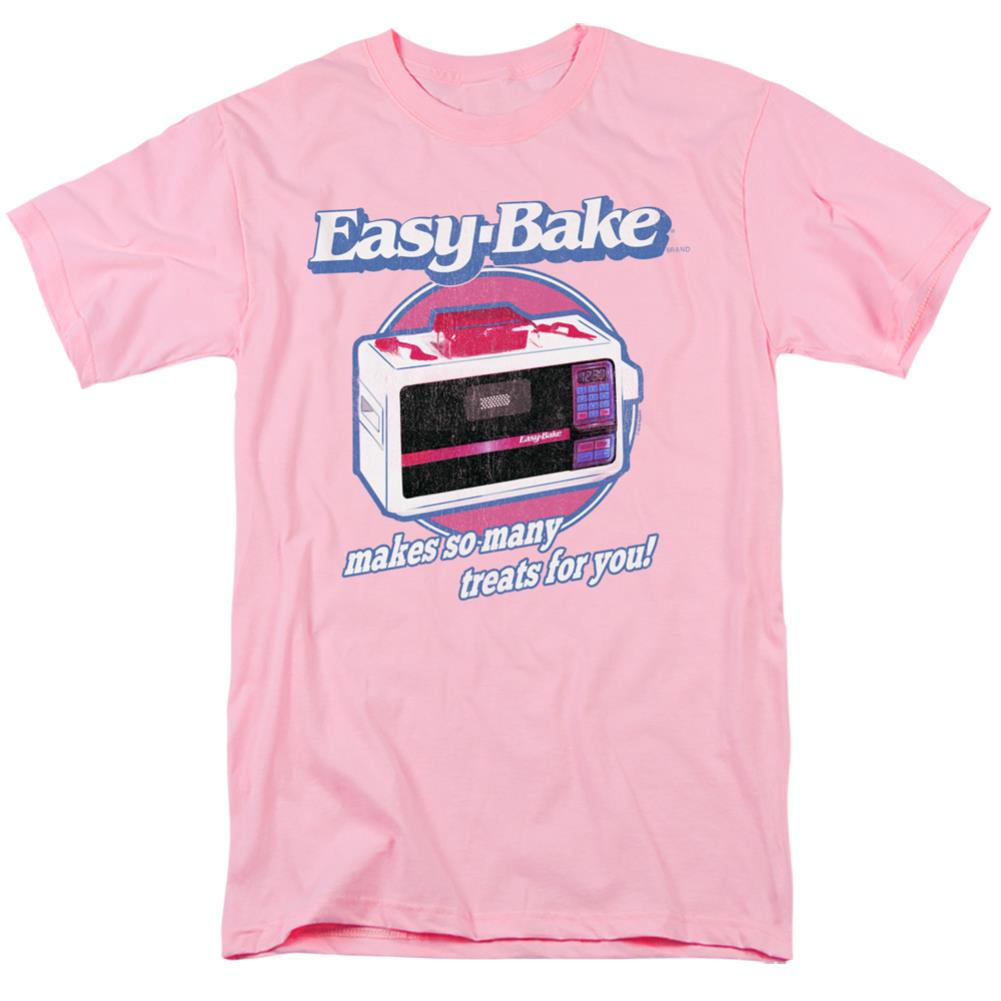 Easy Bake Oven Treats Men's 18/1 Cotton Short-Sleeve T-Shirt