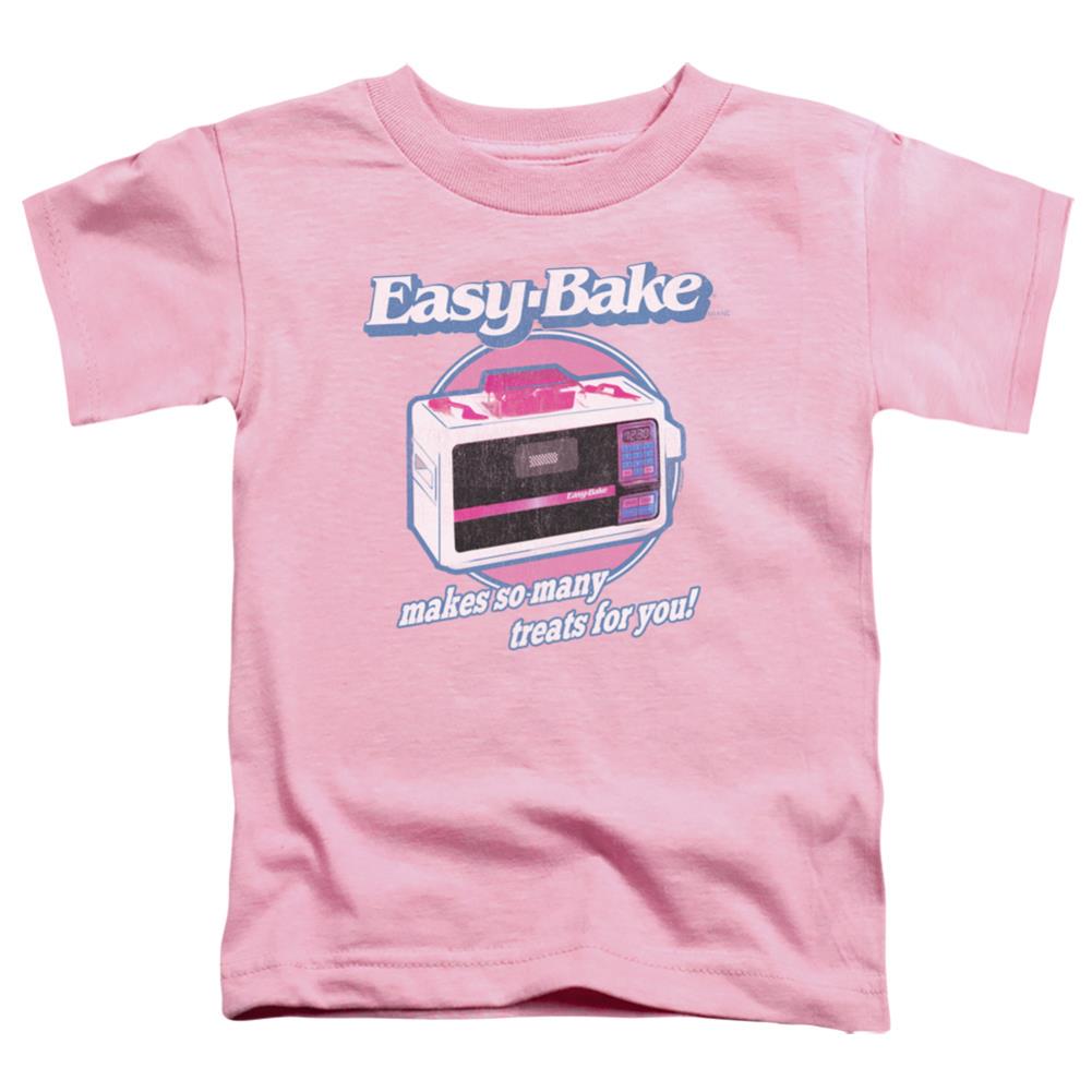 Easy Bake Oven Treats Toddler 18/1 Cotton Short-Sleeve T-Shirt