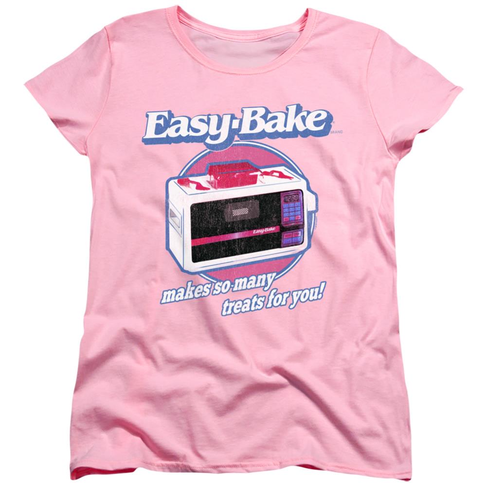 Easy Bake Oven Treats Women's 18/1 Cotton Short-Sleeve T-Shirt