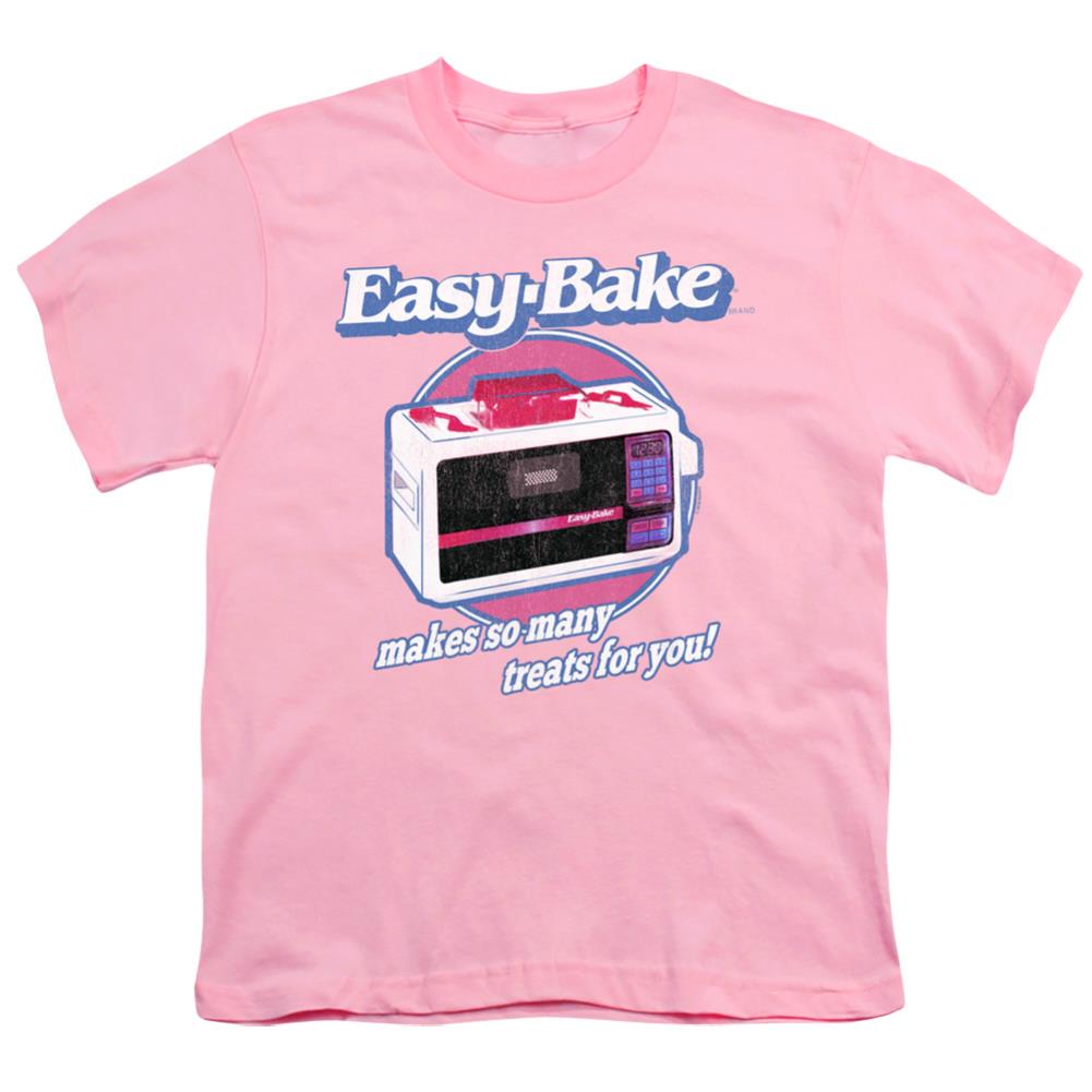 Easy Bake Oven Treats Youth 18/1 100% Cotton Short-Sleeve T-Shirt