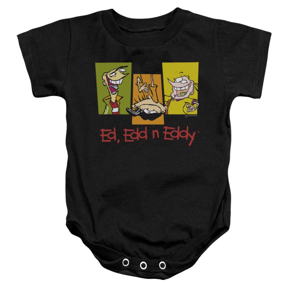 Ed Edd N Eddy 3 Eds Infant's Cotton SS Snapsuit