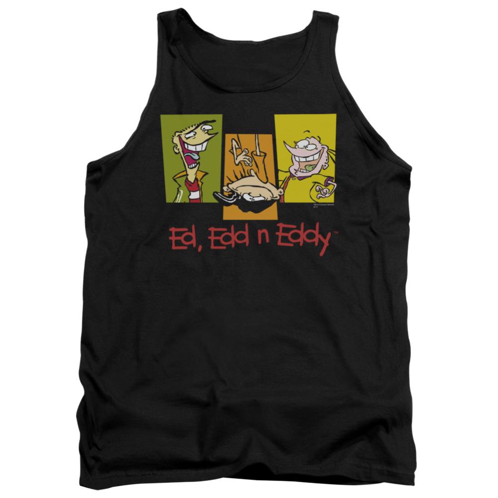 Ed Edd N Eddy 3 Eds Men's 18/1 Cotton Tank Top