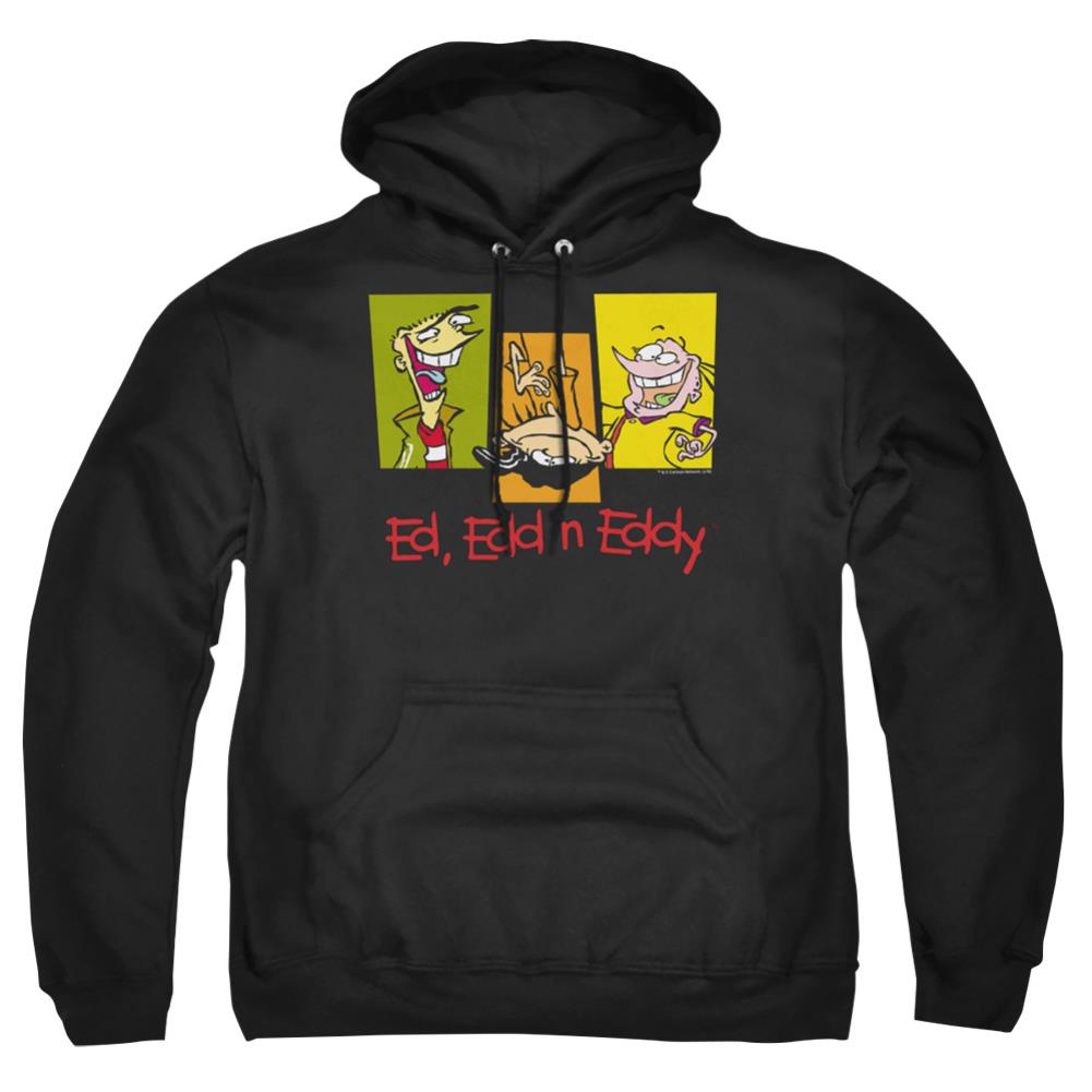 Ed Edd N Eddy 3 Eds Men's Pull-Over 75 25 Poly Hoodie