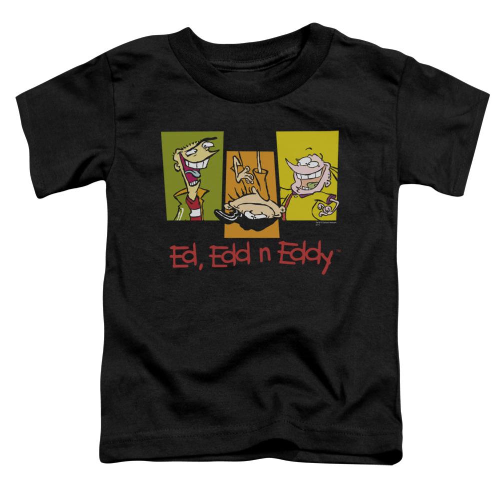 Ed Edd N Eddy 3 Eds Toddler 18/1 Cotton Short-Sleeve T-Shirt