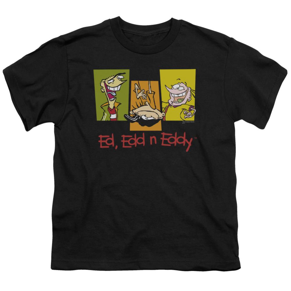 Ed Edd N Eddy 3 Eds Youth 18/1 100% Cotton Short-Sleeve T-Shirt
