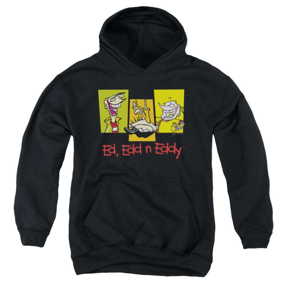 Ed Edd N Eddy 3 Eds Youth Cotton Poly Pull-Over Hoodie