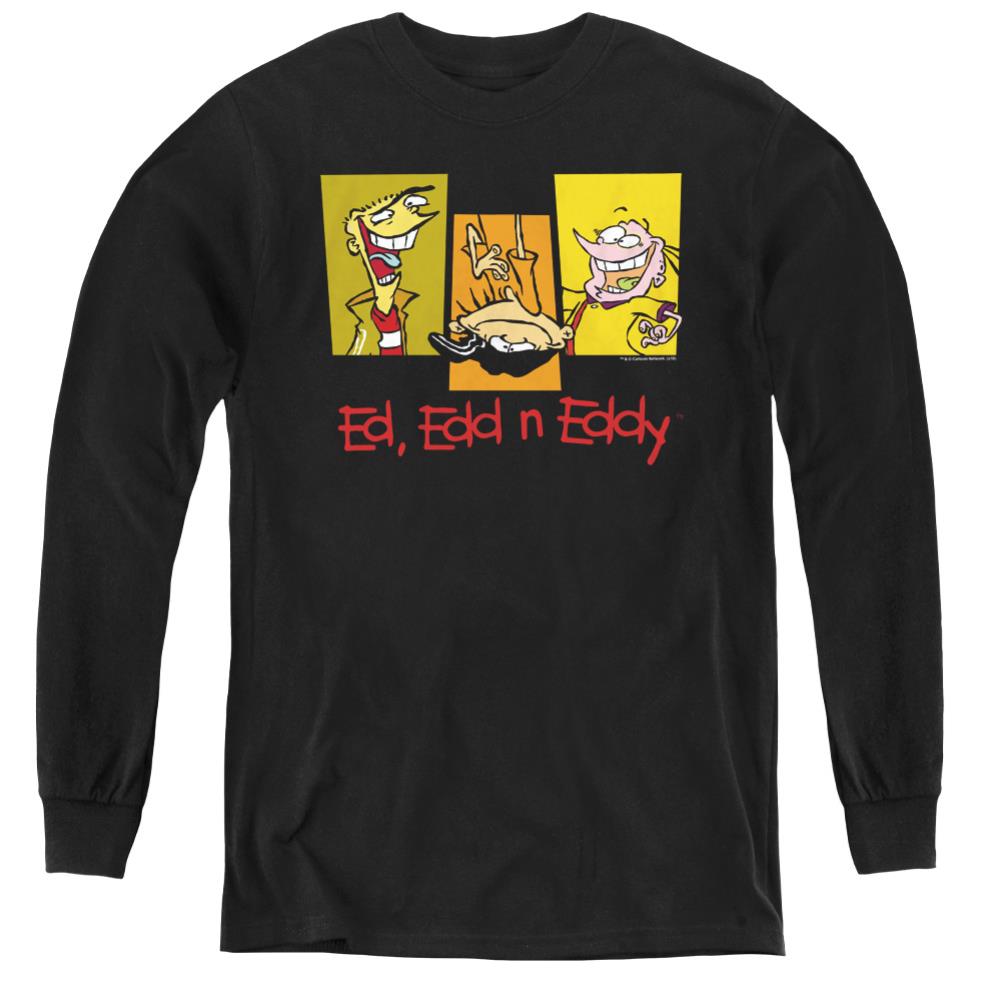 Ed Edd N Eddy 3 Eds Youth Long-Sleeve T-Shirt