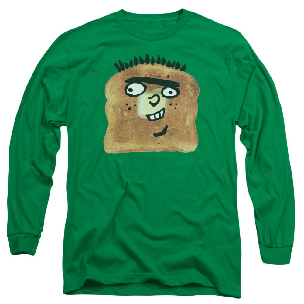 Ed Edd N Eddy Ed Toast Men's 18/1 Cotton Long-Sleeve T-Shirt