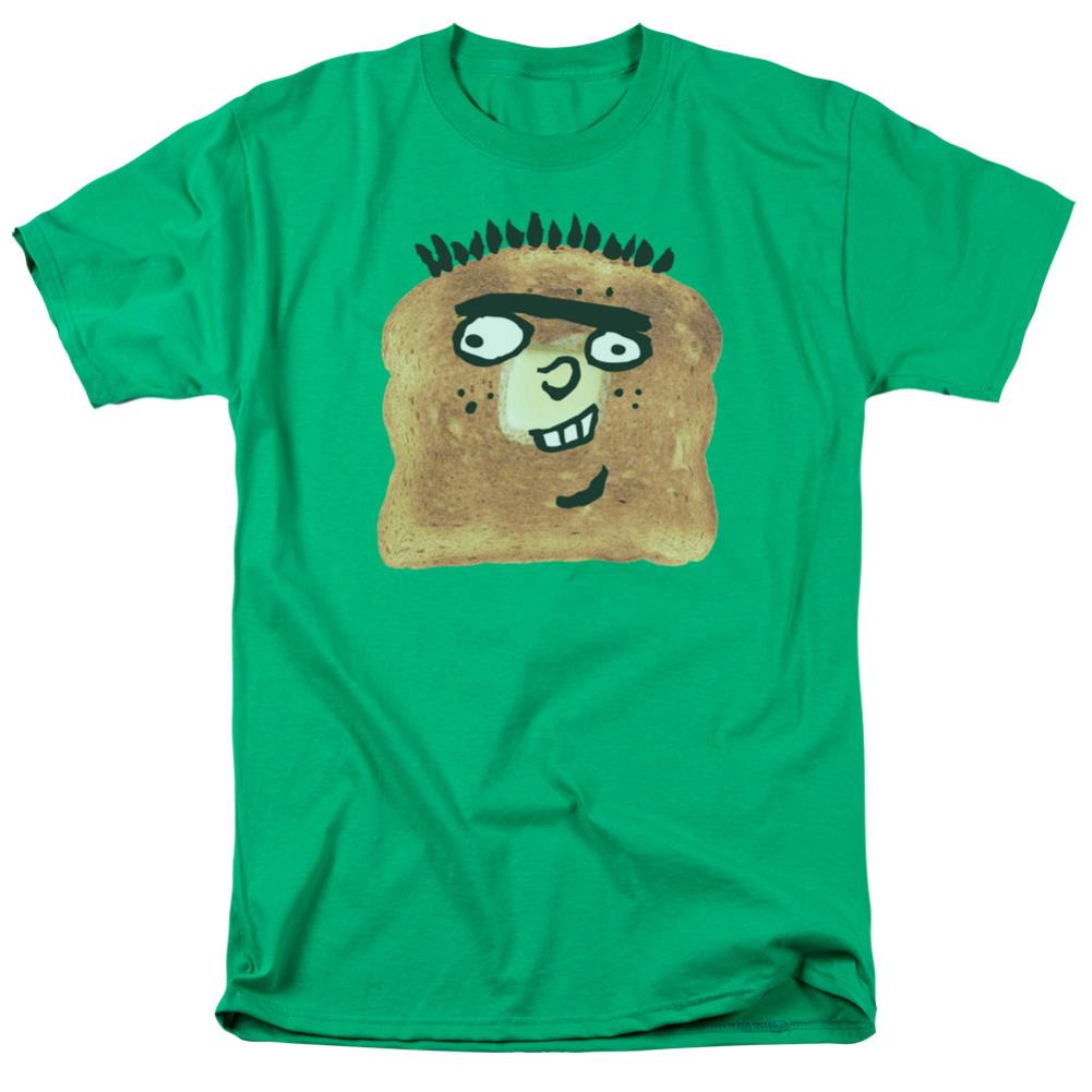 Ed Edd N Eddy Ed Toast Men's 18/1 Cotton Short-Sleeve T-Shirt