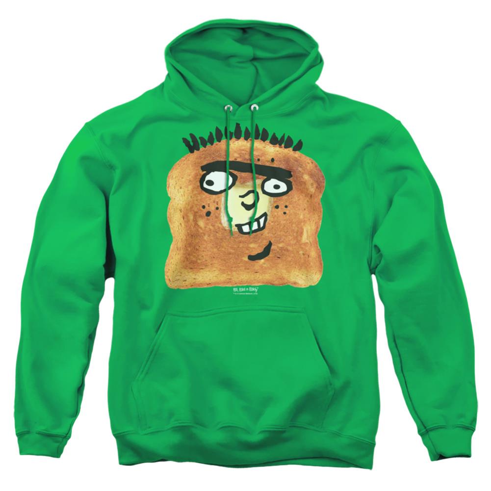 Ed Edd N Eddy Ed Toast Men's Pull-Over 75 25 Poly Hoodie
