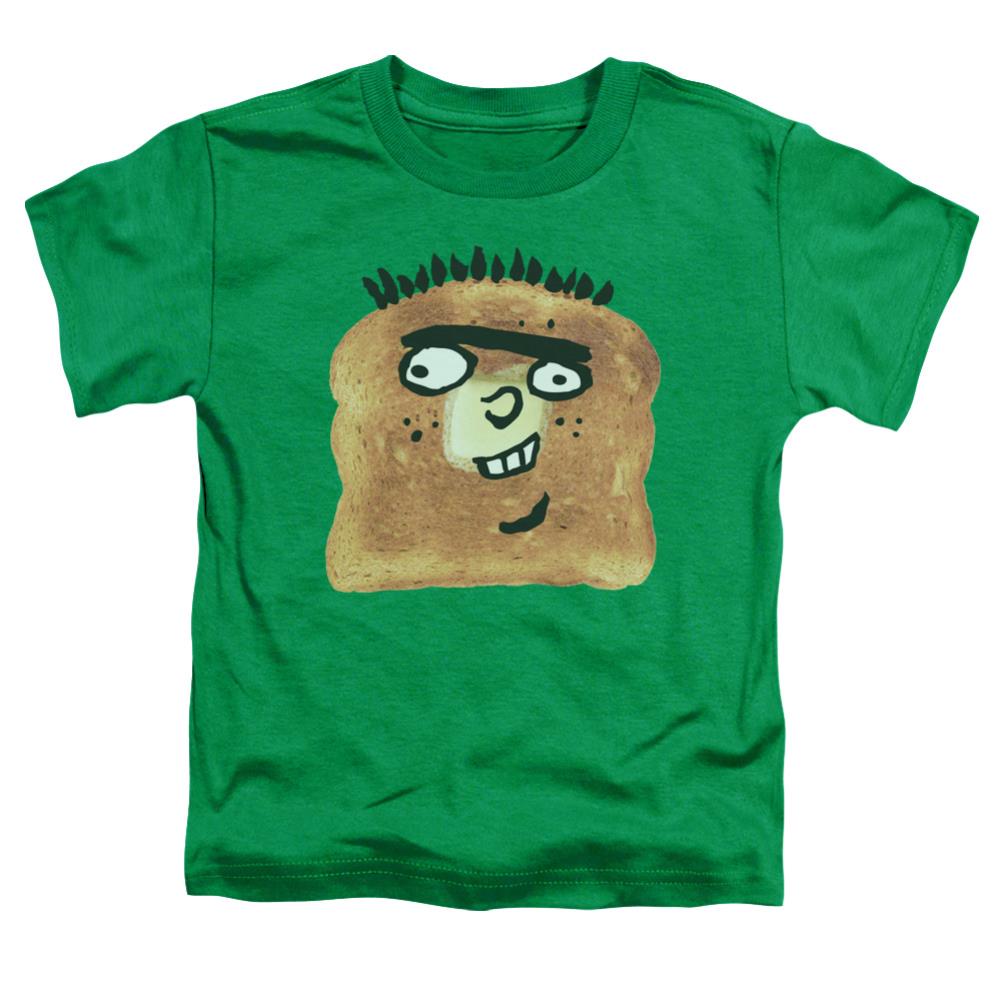 Ed Edd N Eddy Ed Toast Toddler 18/1 Cotton Short-Sleeve T-Shirt