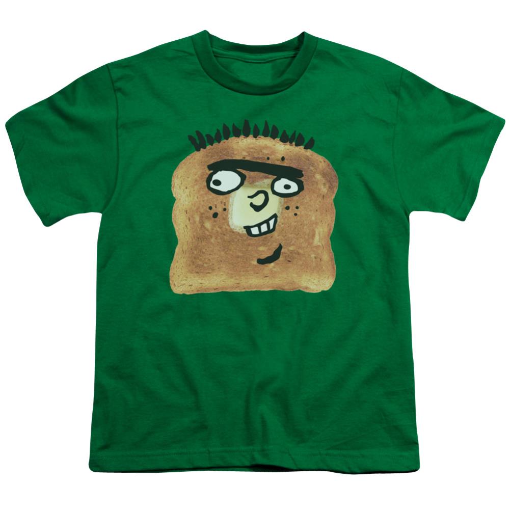 Ed Edd N Eddy Ed Toast Youth 18/1 100% Cotton Short-Sleeve T-Shirt