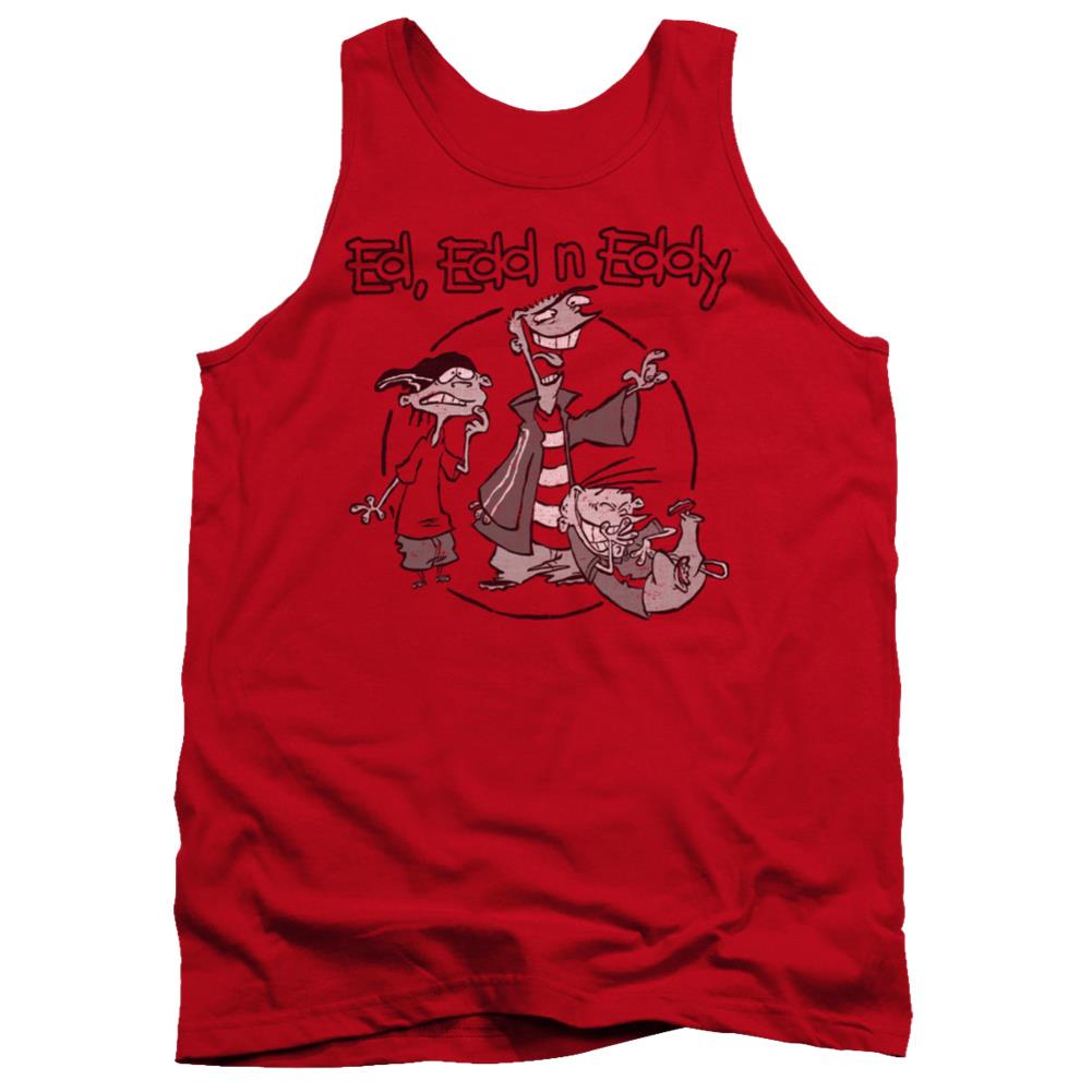 Ed Edd N Eddy Gang Men's 18/1 Cotton Tank Top