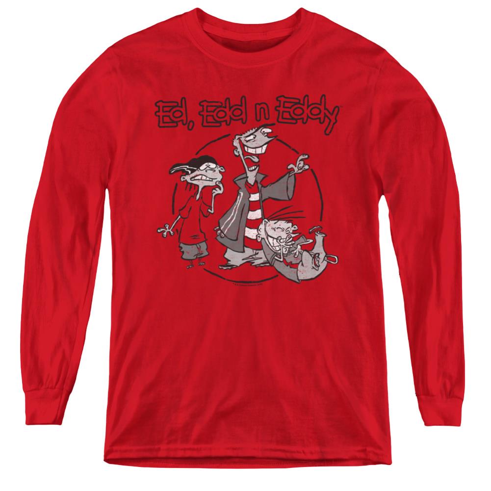 Ed Edd N Eddy Gang Youth Long-Sleeve T-Shirt