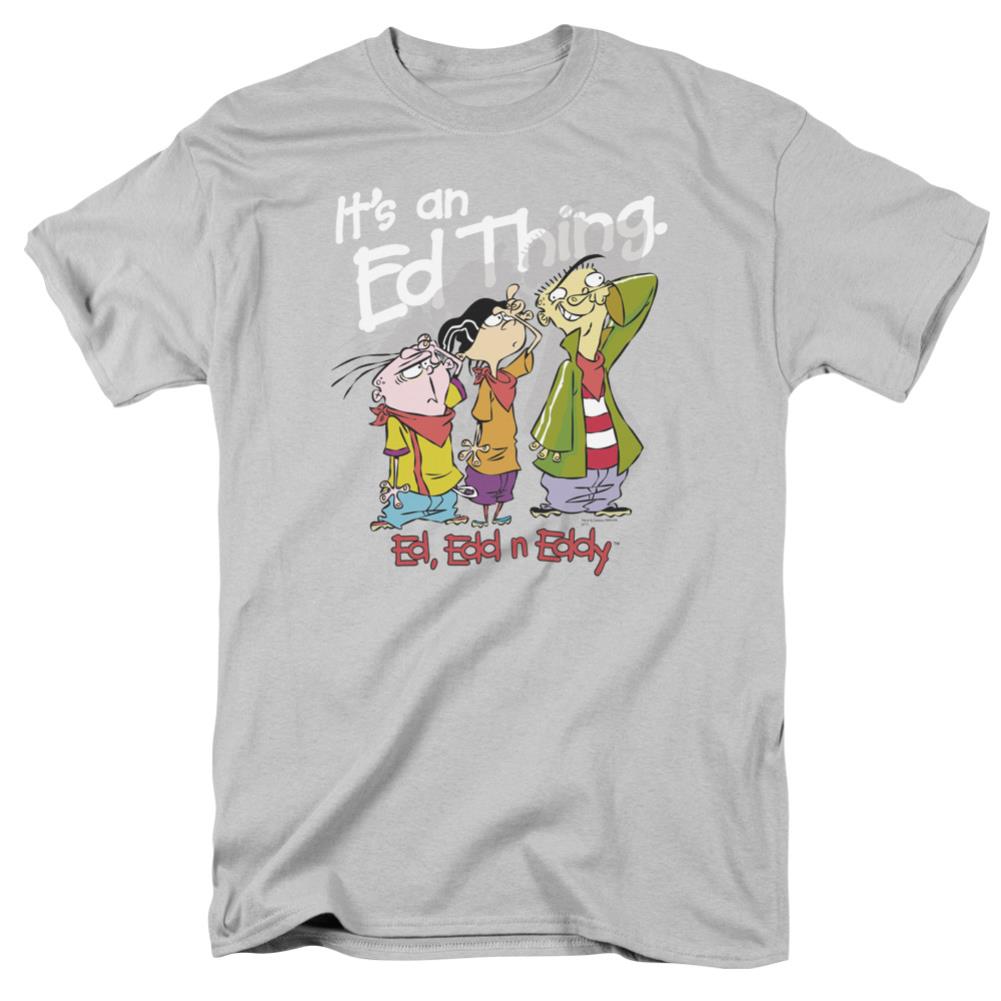 Ed Edd N Eddy Its An Ed Thing Men's 18/1 Cotton Short-Sleeve T-Shirt