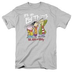 Ed Edd N Eddy Its An Ed Thing Men's 18/1 Cotton Short-Sleeve T-Shirt
