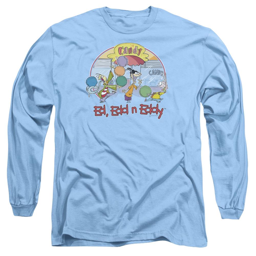 Ed Edd N Eddy Jawbreakers Men's 18/1 Cotton Long-Sleeve T-Shirt