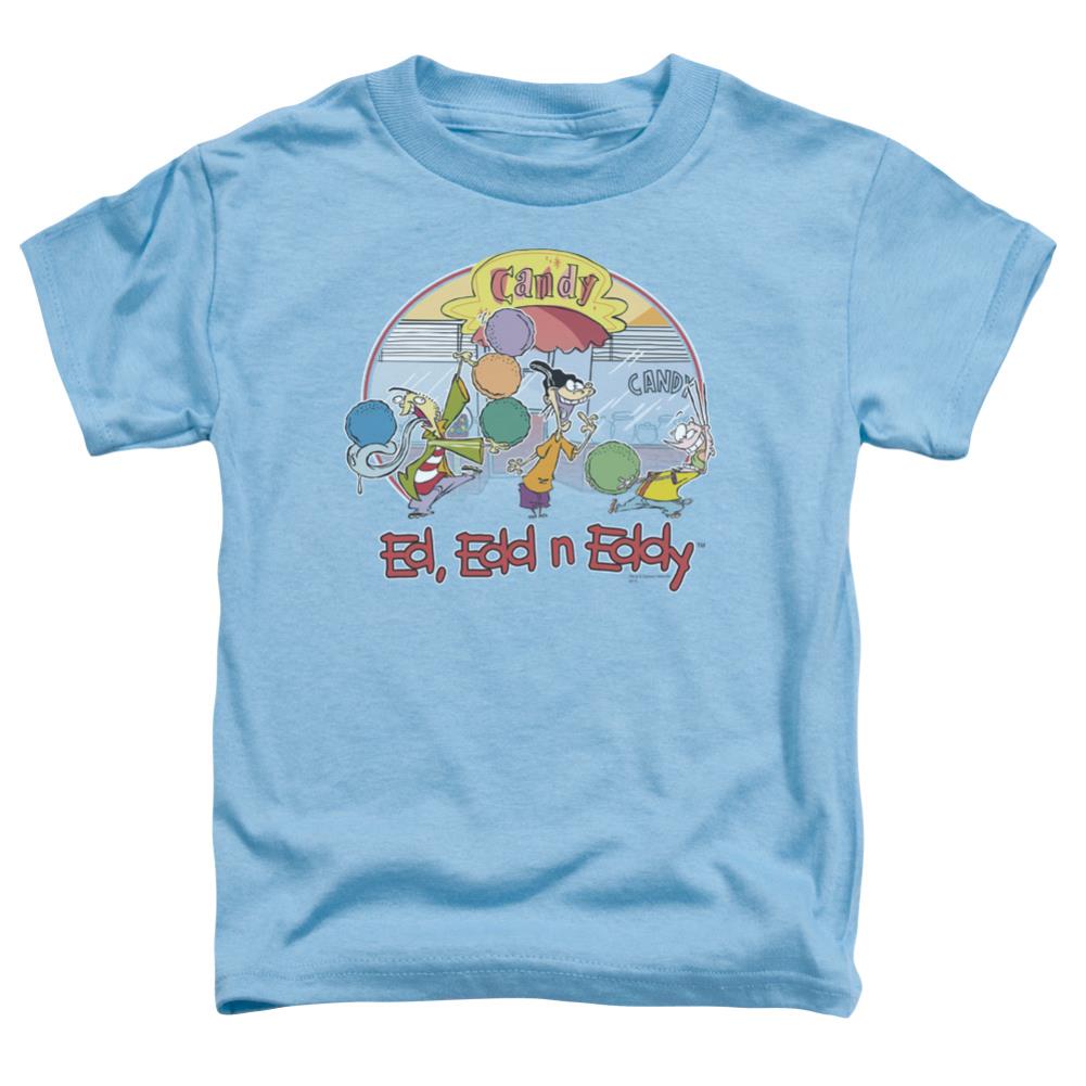 Ed Edd N Eddy Jawbreakers Toddler 18/1 Cotton Short-Sleeve T-Shirt