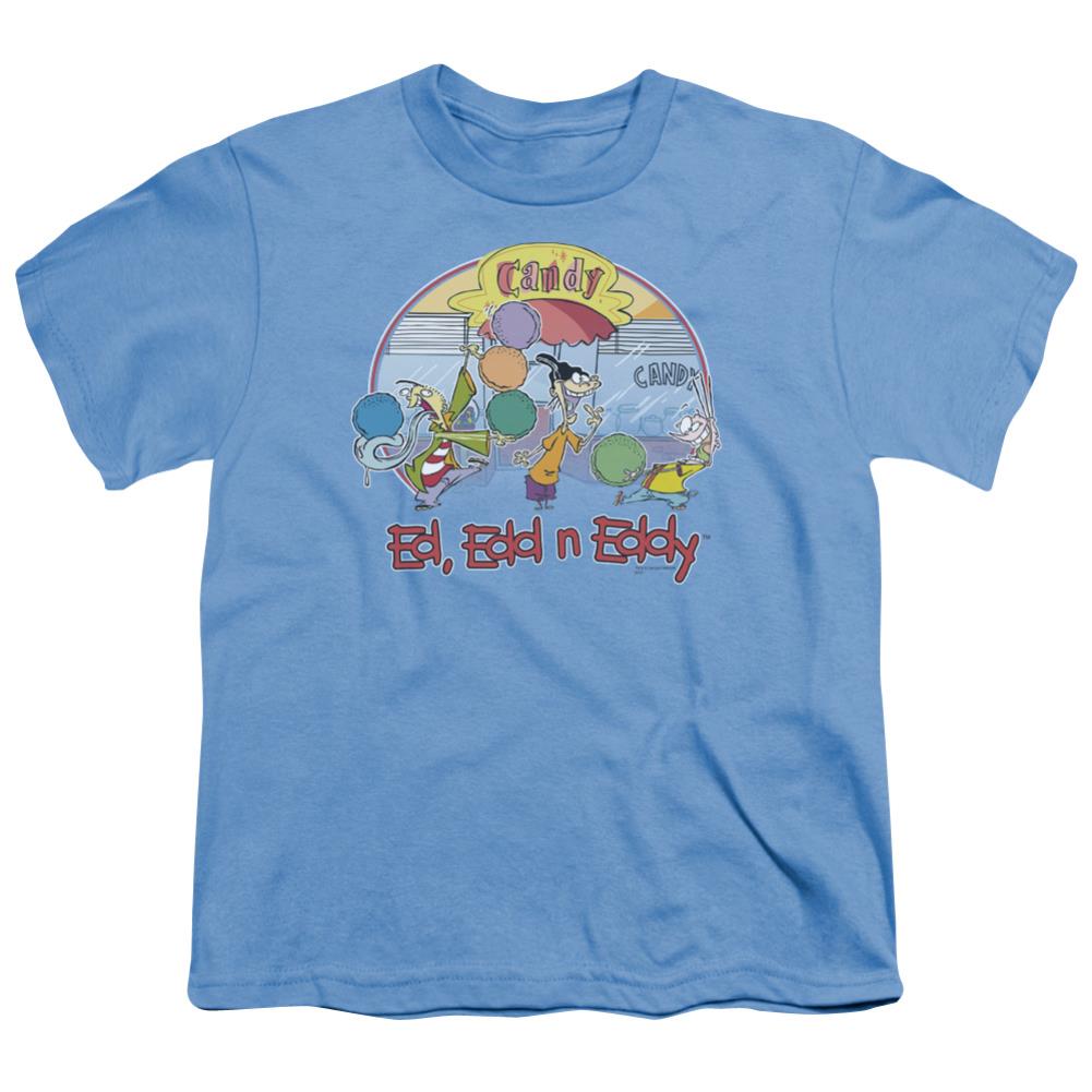 Ed Edd N Eddy Jawbreakers Youth 18/1 100% Cotton Short-Sleeve T-Shirt
