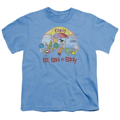 Ed Edd N Eddy Jawbreakers Youth 18/1 100% Cotton Short-Sleeve T-Shirt