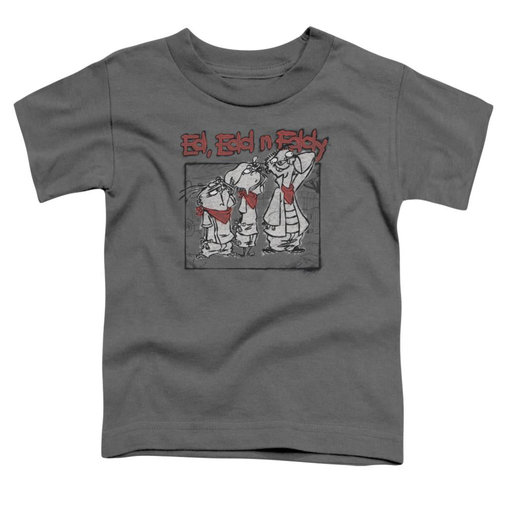 Ed Edd N Eddy Stand By Me Toddler 18/1 Cotton Short-Sleeve T-Shirt